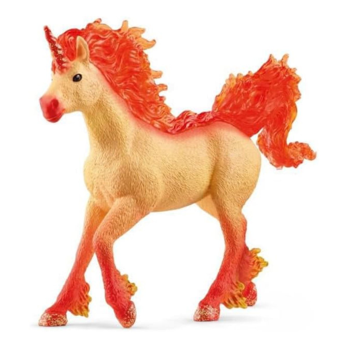 Schleich 70756 - bayala - Elementa, Feuereinhorn Hengst