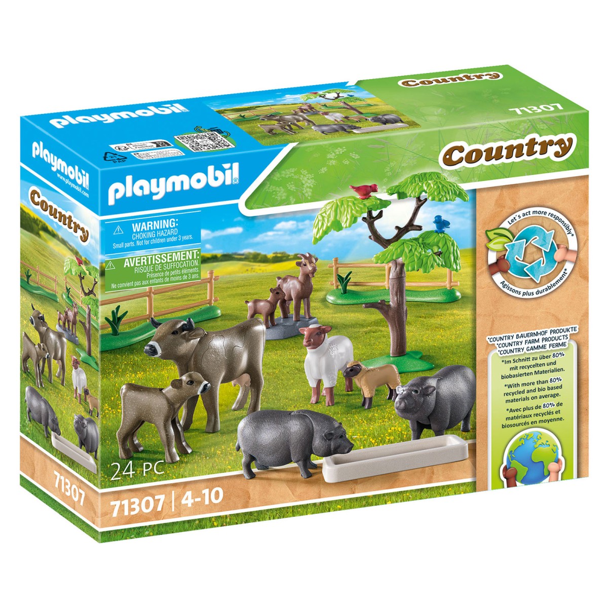 PLAYMOBIL® 71307 - Country - Bauernhoftiere