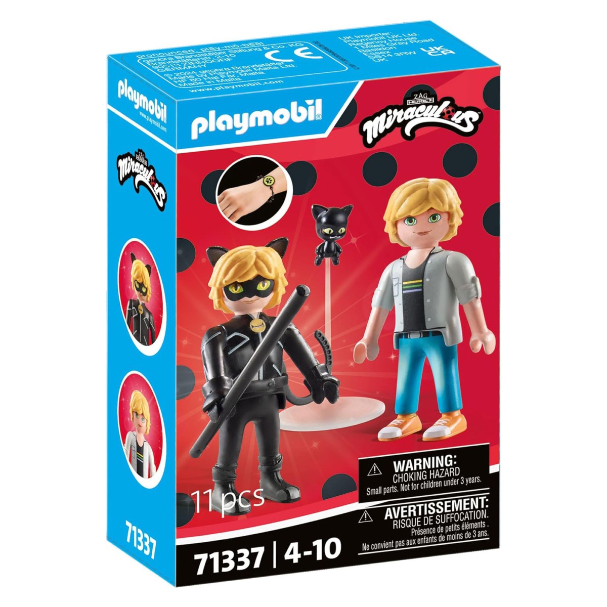 PLAYMOBIL® 71337 - Miraculous - Adrien & Cat Noir