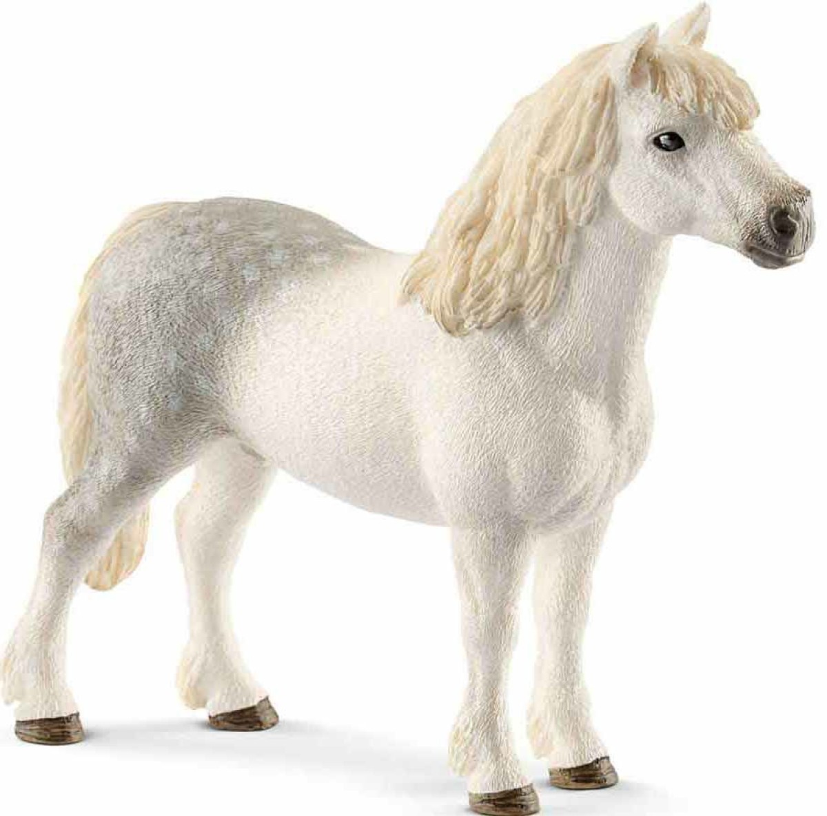 Schleich 13871 - Farm World - Welsh-Pony Hengst (02052) - detailgetreue Pferdefigur