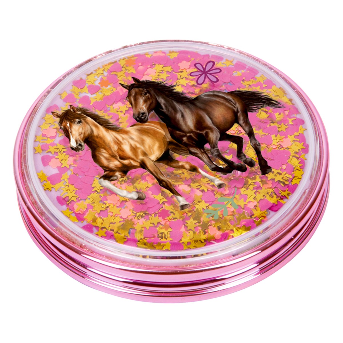 Coppenrath 21924 - Die Spiegelburg - Pferdefreunde - Taschenspiegel