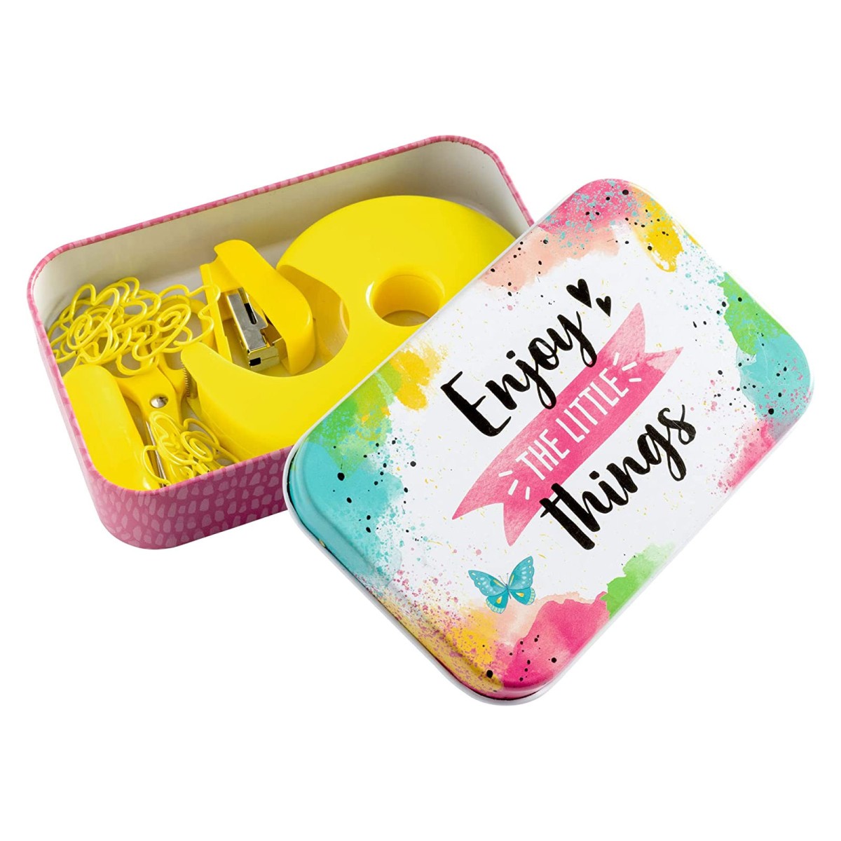 Coppenrath 17360 - Die Spiegelburg - I love Paper - Mini-Schreibtisch-Set