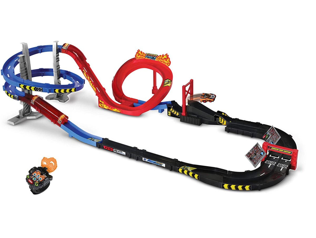 V-Tech 80-517504 2.Wahl - Turbo Force Racers - Actiontrack, Ferngesteuertes Auto