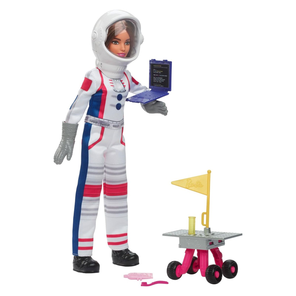 Mattel HRG45 - Barbie - You can be anything - Astronautin, Puppe mit Zubehör