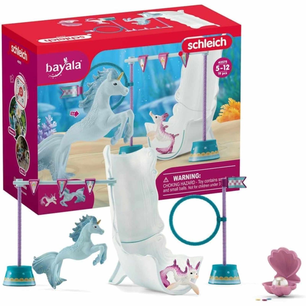 Schleich 42575 - Bayala - Unterwasser Turnier Set