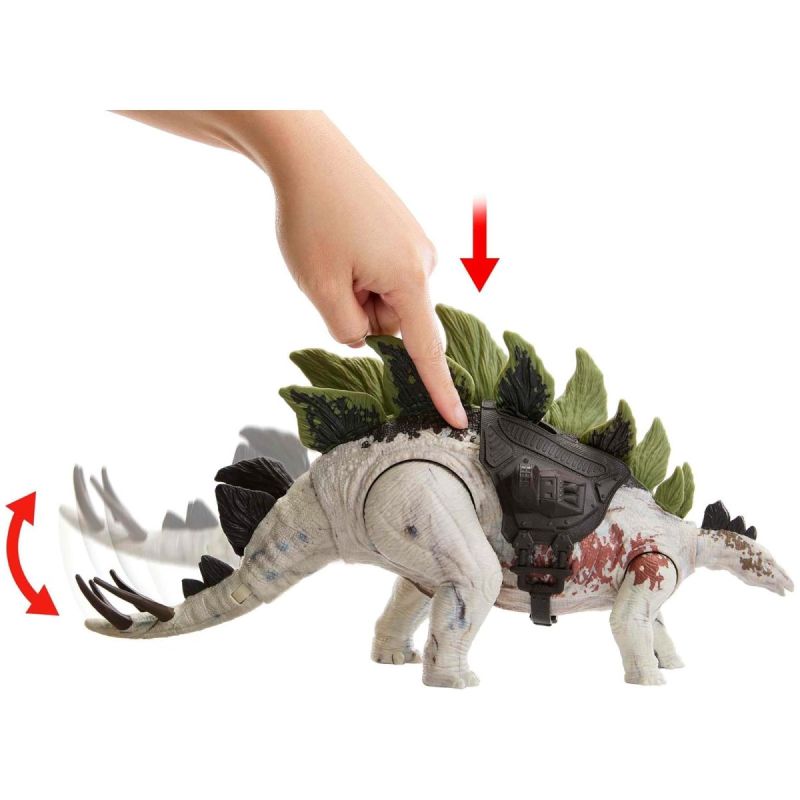 Mattel Jurassic World Stegosaurus » Mejores Precios de 2026