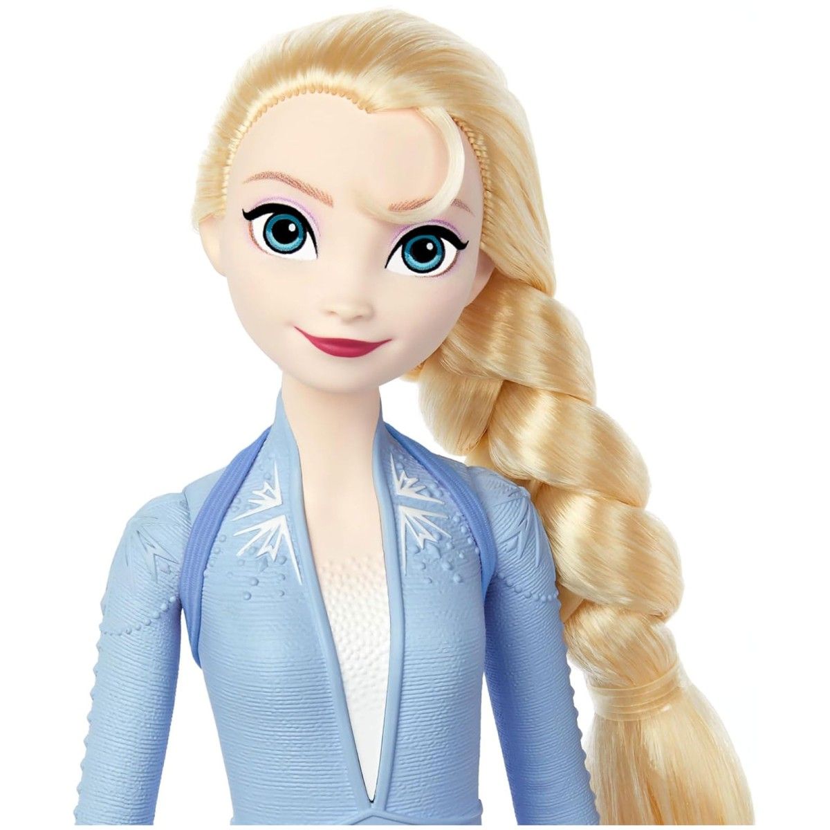 Mattel HXD32 - Disney Frozen - Singende Elsa - singt das Lied 'Wo noch ...